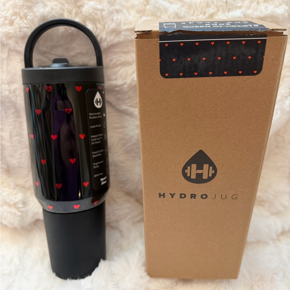 HydroJug 20 oz Queen of Hearts
